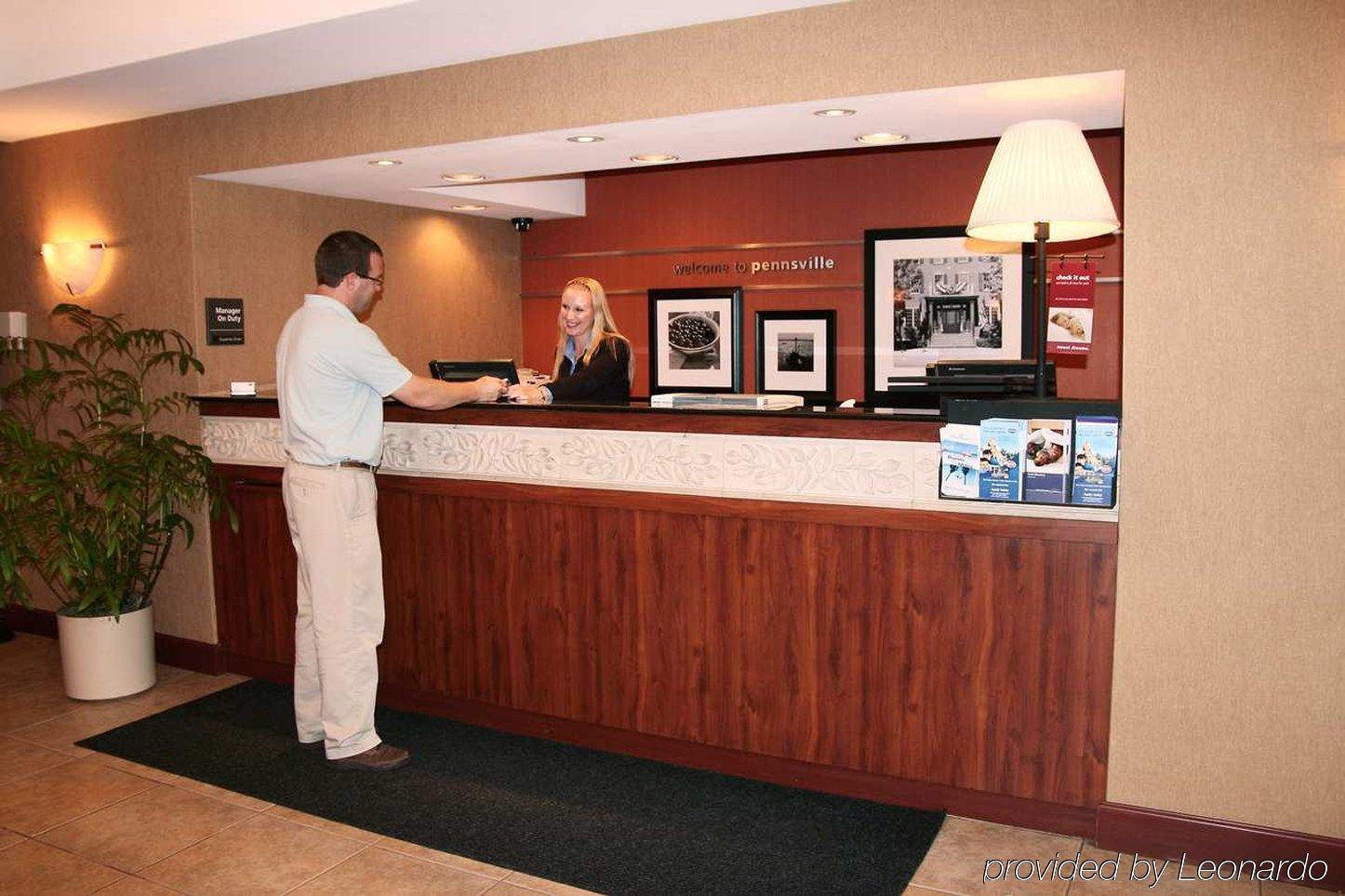 Hampton Inn Pennsville Interiér fotografie
