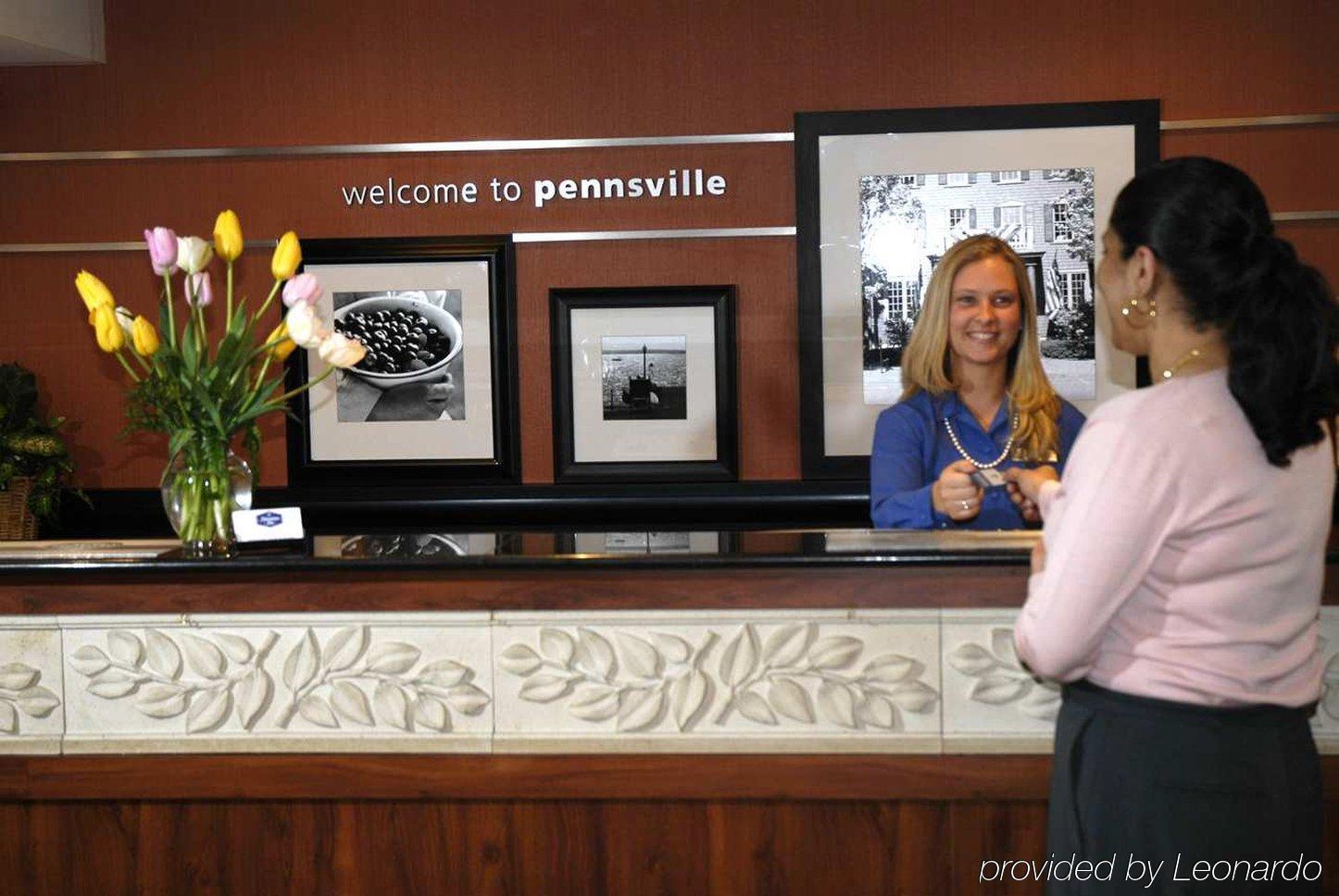 Hampton Inn Pennsville Interiér fotografie